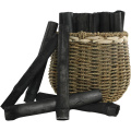 FireMax Bamboo Charcoal Air Purifying Basket Large